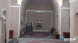 نمای اتاق اقامتگاه بوم گردی لیلاز - اردستان - زواره - روستای علی آباد منصوریه