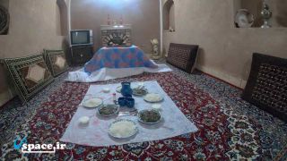 نمای اتاق اقامتگاه بوم گردی لیلاز - اردستان - زواره - روستای علی آباد منصوریه